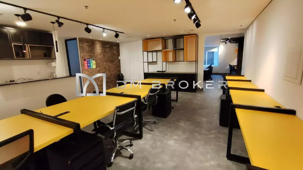 Imagem - Conjunto para aluguel 172m² 4 vagas Cidade Monções São Paulo – 90